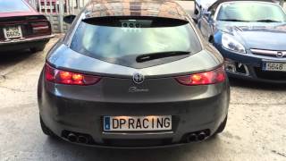 Alfa Romeo Brera Exhaust insane sound [upl. by Satterfield642]