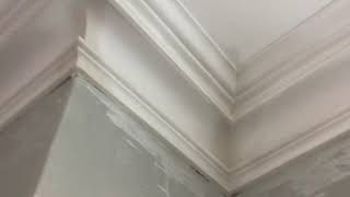 Plaster Coving Installation Urmston [upl. by Vassili]