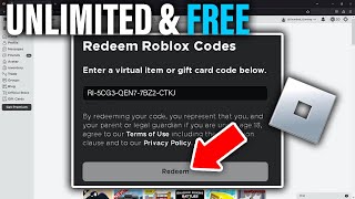 How To Redeem Roblox Gift Cards Codes  Easy Way [upl. by Yelserp]