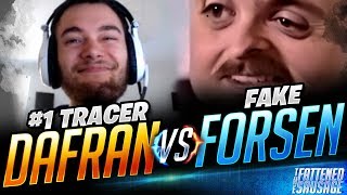 DAFRAN Plays Against FORSEN ft HANDCAM Gameplay [upl. by Kaitlyn178]