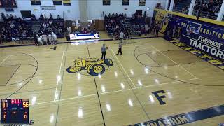 Fordson vs Dearborn High School Boys JuniorVarsity Basketball [upl. by Donovan956]