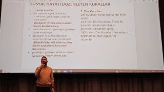 1 KPSS 2024 VATANDAŞLIK ÖZGÜR ÖZKINIK GENEL TEKRAR SEMİNERİ  Sosyal Hayatı Düzenleyen Kurallar [upl. by Ahsenroc]