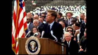 John F Kennedys Moon Speech  60 Years Later [upl. by Htebharas901]