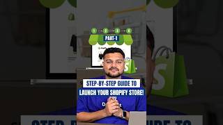 Step by Step Guide to Launch Your Shopify Store  Part 1 shorts shopifysetup tips ecommerce [upl. by Hecht]