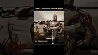 Mark 42 Armour and Tonystark scene😜😂🤣🤣  shorts tonystark ironman [upl. by Farmelo852]