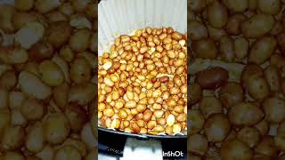 Roasted Masala Peanuts In Air Fryer shortsshortvideofoodshortsmasalapeanuts airfryerrecipes [upl. by Cherlyn]