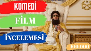 Diktatör  The Dictator Film İncelemesi  FİLM ÖNERİLERİ Netflix Film Dizi [upl. by Baiss]