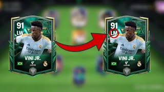 HOW TO CHANGE POSITIONS OF PLAYERS IN FC MOBILE 24 HIGH OVR IN DIFFERENT POSITIONS [upl. by Otilia734]