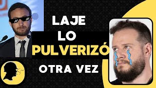 AGUSTÍN LAJE volvió a HUMILLAR a Diego RUZZARIN y a los intelectuales de izquierda [upl. by Allit928]