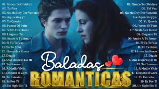 Las 100 Canciones Romanticas Inmortales  Romanticas Viejitas en Español 80s 90s  Canciones De Amor [upl. by Sucram]