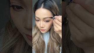 Eyebrow tutorial  sparse hairs to natural brow [upl. by Artek]