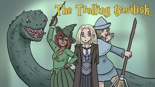 The Trolling Basilisk  Harry Potter Animation [upl. by Aliab296]