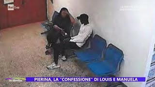 Omicidio Paganelli i messaggi tra Louis e Manuela  Estate in diretta 17072024 [upl. by Hollington]