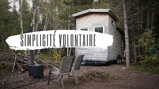 Comment vivre dans la simplicité volontaire  Citoyen 20  Unis TV [upl. by Rodie619]