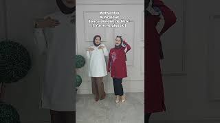 Tek derdimiz bu olsun🙂‍↔️tesettur indirim tunik fashion moda kombin hijab [upl. by Ennej]