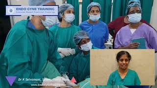 Hands On Training In Gyne Endoscopy Review  Dr Sanket Pisat [upl. by Norry]