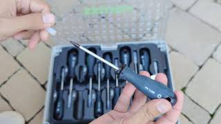 Unpacking  unboxing Organizer Festool INST SYS3 ORG M 89 Limited Edition 205746 [upl. by Lladnarc]