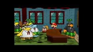 Paper Mario The Thousand Year Door Part 17 Frankie and Francesca [upl. by Oicatsana]