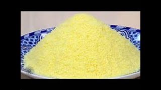 Préparer du couscous très simple et facile a faire [upl. by Eihctir]