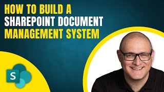 How to create a SharePoint Document Management System DMS [upl. by Bordiuk]