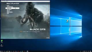 Black Ops 1 Gold Camo Tool PC [upl. by Ardnuaet]