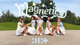 Kpop in Public Germany Magnetic  ILLIT 아일릿 Dance Cover by 4Fusion [upl. by Anayia285]