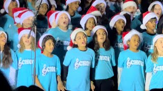 Hosp elementary choir  Perfect winter day [upl. by Ryley]