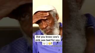 Did you know cow’s milk was bad for you 🐮🥛🤔 cowsmilk dickgregory fyp [upl. by Aggappe]