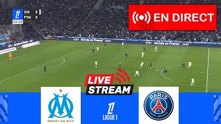 🔴 EN DIRECT  Marseille vs PSG  Ligue 1 202425  Match en direct aujourdhui ⚽️ [upl. by Nihhi46]