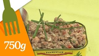 Rillettes de sardines à la tomate  750g [upl. by Karmen606]