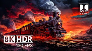 Best of 8K HDR Video ULTRA HD 120 FPS  Dolby Vision Demo [upl. by Worrad]