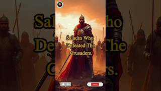 Saladin The Legendary Sultan Who Defeated the Crusaders history saladin crusades muslimhistory [upl. by Trevah]