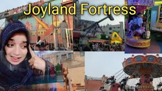 Joyland Park Lahore  joyland Fortress Stadium Lahore vlog jannat1234 [upl. by Eelahc]