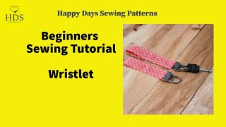 Wristlet Tutorial Master Copy 2024 [upl. by Helmer]