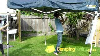 OZtrail Deluxe Gazebo [upl. by Lubow]