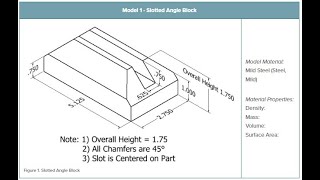 Activity 212 Slotted Angle Block Fusion 360 [upl. by Ahsieuqal637]