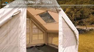 inflatable camping tent [upl. by Atalee]