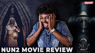 The Nun 2 Movie Tamil Review  Storm Reid  Taissa Farmiga  Kumudam Review [upl. by Aleyam]