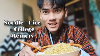 Sherubtse College Diary  College Life in Bhutan  Bhutanese Vlogger [upl. by Tunnell]