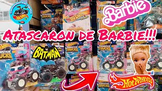 Encontré Caja llena de Barbie Monster uff que buena cacería 😲🔥barbiehotwheels [upl. by Marchall]