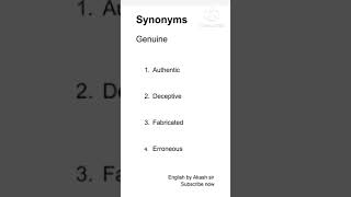 Synonymssynonyms  ssc CGL  ssc MTS ssc chsl  important synonyms [upl. by Eecram]