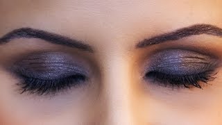 5  Min Smokey Eye Makeup For Beginners  Makeup How To  Glamrs [upl. by Kcired484]