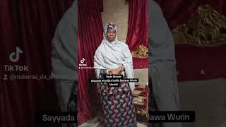 Yayin fitowar sayyada Khadija khalifa Ibrahim Badawa Wajen maulidin ta1611 arewa kannywood 2024 [upl. by Akcirderf]