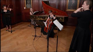 Trio Sonata No 1 in G minor by Elisabeth Claude Jacquet de la Guerre [upl. by Blanchard]