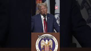 Trump Blasts Harris And Biden About Afghanistan Withdrawal [upl. by Yreva]