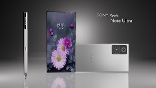 Sony Xperia Note Ultra First Look [upl. by Eramat]