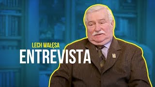 Lech Walesa  Entrevista exclusiva [upl. by Wichman]