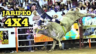 ¡EL JARIPEO DEL AÑO EL 4X4 2019 RANCHO EL AGUAJE Y MARTINEZ RANCH EN EL CARNAVAL AUTLAN [upl. by Navap]