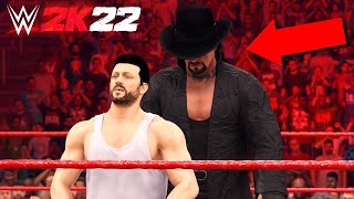 WWE 2K22 5 Shocking Returns That Happened In MyRise Mode [upl. by Elna]