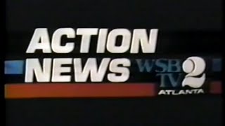 WSBTV News Opens  1975 to 1980 [upl. by Tugman587]